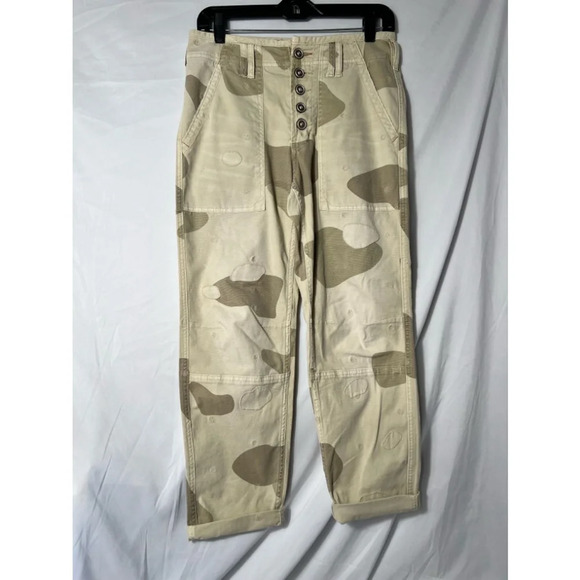 Anthropologie The Wanderer Camo Utility Pants Size 27 - Picture 2 of 12